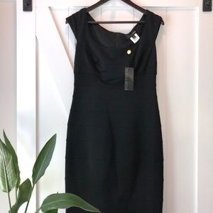 Tadashi Shoji | Little Black Bandage Dress | NWT